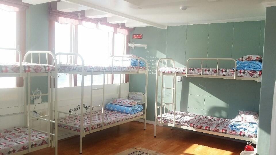 Nice View Guesthouse Seogwipo Bagian luar foto