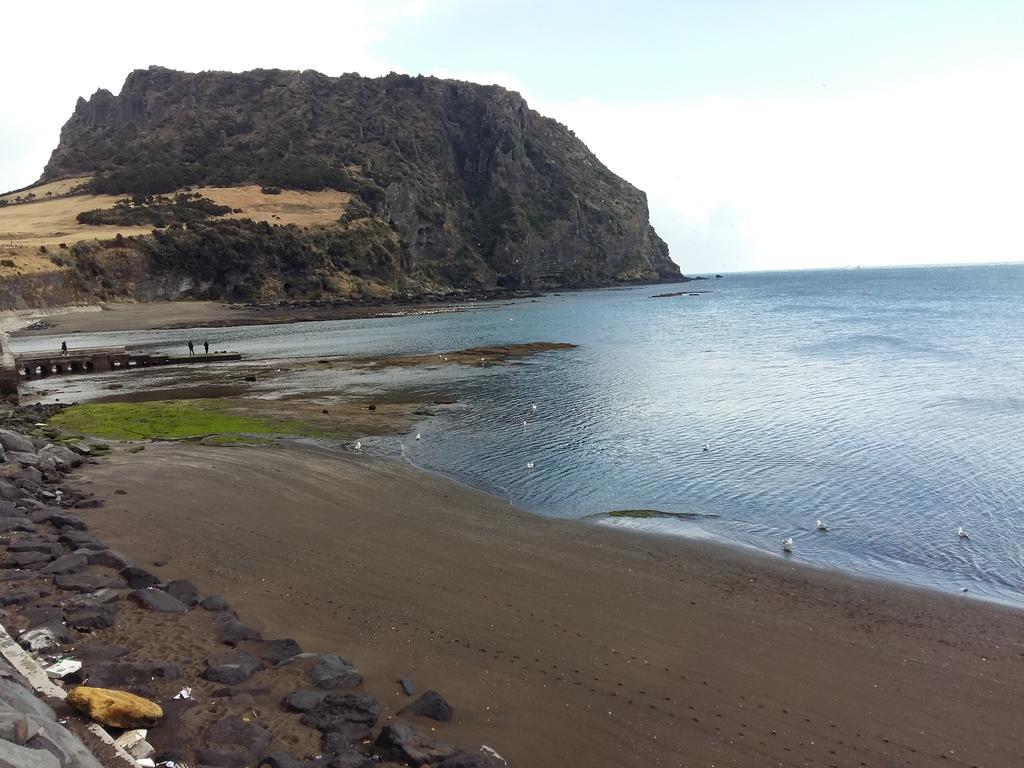 Nice View Guesthouse Seogwipo Bagian luar foto