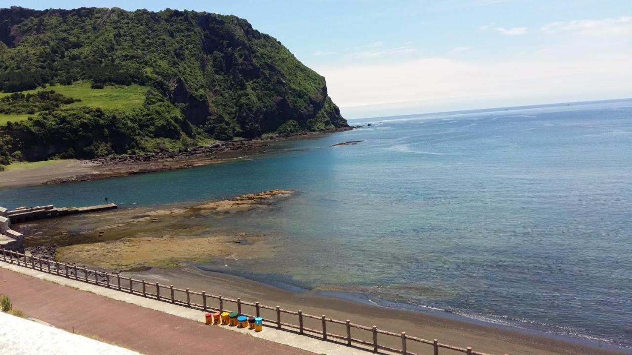 Nice View Guesthouse Seogwipo Bagian luar foto