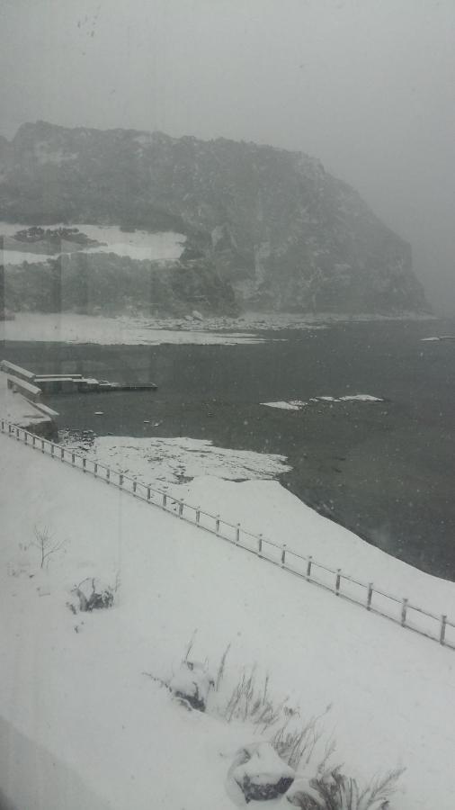 Nice View Guesthouse Seogwipo Bagian luar foto